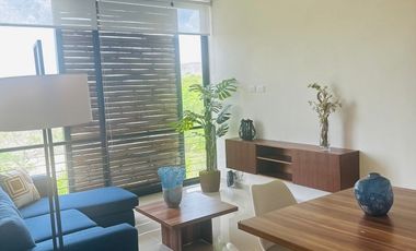 Depto Amueblado en Renta  en Emerald Temozón