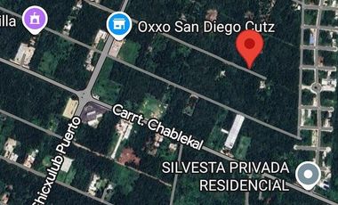 TERRENO EN SAN DIEGO CUTZ CONKAL