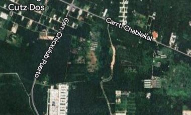 TERRENO EN SAN DIEGO CUTZ CONKAL