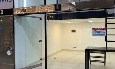 Galeria Jardin, Alquiler, local