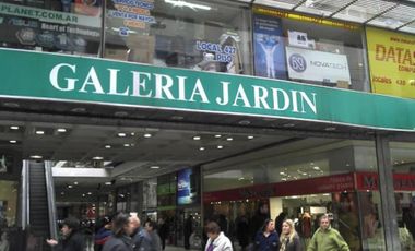 Galeria Jardin, Alquiler, local