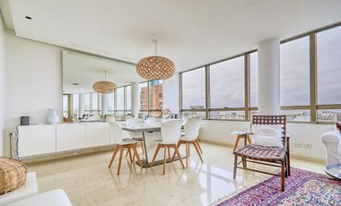 4 Ambientes con dep, 2 cocheras, baulera, seguridad y amenities.  Palermo!!