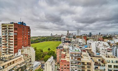 4 Ambientes con dep, 2 cocheras, baulera, seguridad y amenities.  Palermo!!