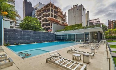 4 Ambientes con dep, 2 cocheras, baulera, seguridad y amenities.  Palermo!!