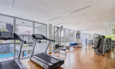 4 Ambientes con dep, 2 cocheras, baulera, seguridad y amenities.  Palermo!!