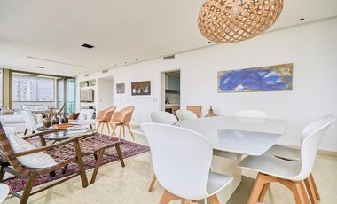 4 Ambientes con dep, 2 cocheras, baulera, seguridad y amenities.  Palermo!!