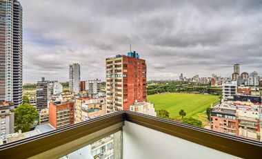 4 Ambientes con dep, 2 cocheras, baulera, seguridad y amenities.  Palermo!!