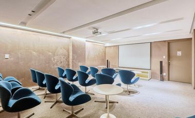 4 Ambientes con dep, 2 cocheras, baulera, seguridad y amenities.  Palermo!!