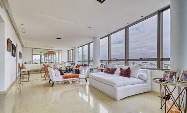 4 Ambientes con dep, 2 cocheras, baulera, seguridad y amenities.  Palermo!!