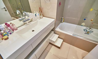 4 Ambientes con dep, 2 cocheras, baulera, seguridad y amenities.  Palermo!!