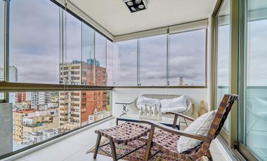 4 Ambientes con dep, 2 cocheras, baulera, seguridad y amenities.  Palermo!!