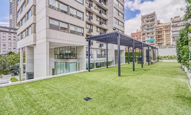 4 Ambientes con dep, 2 cocheras, baulera, seguridad y amenities.  Palermo!!