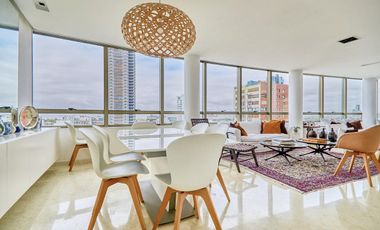 4 Ambientes con dep, 2 cocheras, baulera, seguridad y amenities.  Palermo!!