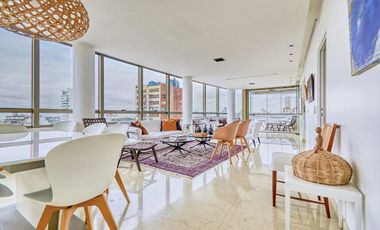 4 Ambientes con dep, 2 cocheras, baulera, seguridad y amenities.  Palermo!!