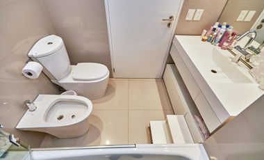 4 Ambientes con dep, 2 cocheras, baulera, seguridad y amenities.  Palermo!!