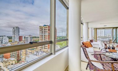 4 Ambientes con dep, 2 cocheras, baulera, seguridad y amenities.  Palermo!!