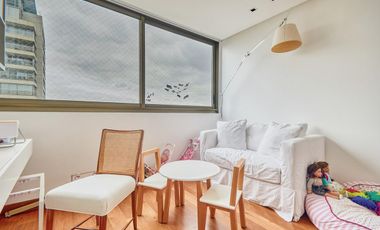 4 Ambientes con dep, 2 cocheras, baulera, seguridad y amenities.  Palermo!!