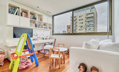 4 Ambientes con dep, 2 cocheras, baulera, seguridad y amenities.  Palermo!!