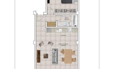 Vende Departamento de un dormitorio a estrenar en el centro de Neuquén