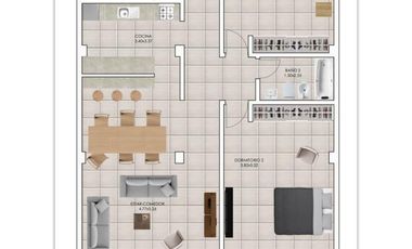 Vende Departamento de un dormitorio a estrenar en el centro de Neuquén