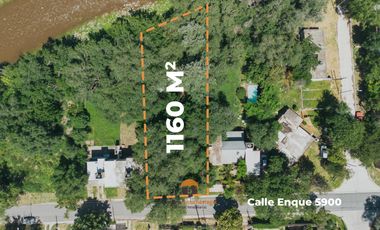 LOTE DE 1160M2 A UNA CUADRA DE RECTA MARTINOLLI 8400