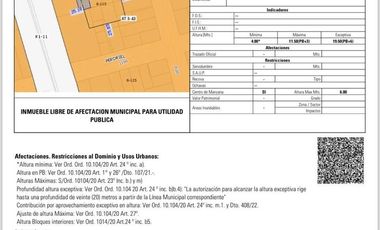 Terreno en venta en Alberdi, Rosario