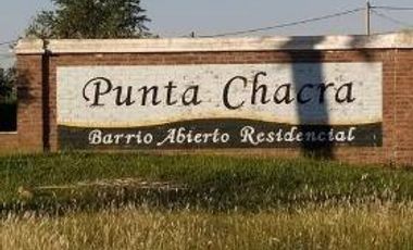 Terreno en Punta Chacra