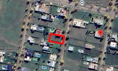 Terreno en Punta Chacra