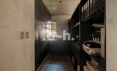 Residencia de autor con jardín y terrazas en la Condesa