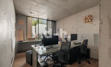 Residencia de autor con jardín y terrazas en la Condesa