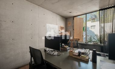 Residencia de autor con jardín y terrazas en la Condesa