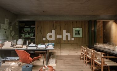 Residencia de autor con jardín y terrazas en la Condesa