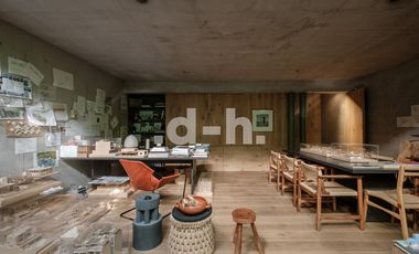 Residencia de autor con jardín y terrazas en la Condesa