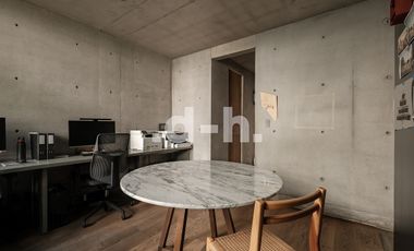 Residencia de autor con jardín y terrazas en la Condesa