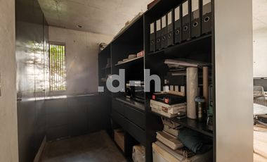 Residencia de autor con jardín y terrazas en la Condesa