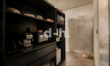 Residencia de autor con jardín y terrazas en la Condesa