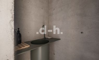 Residencia de autor con jardín y terrazas en la Condesa