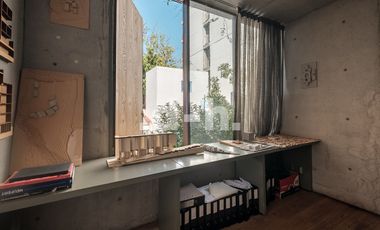 Residencia de autor con jardín y terrazas en la Condesa