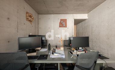 Residencia de autor con jardín y terrazas en la Condesa