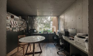 Residencia de autor con jardín y terrazas en la Condesa