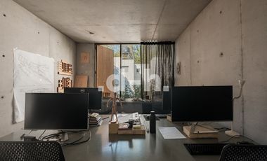 Residencia de autor con jardín y terrazas en la Condesa