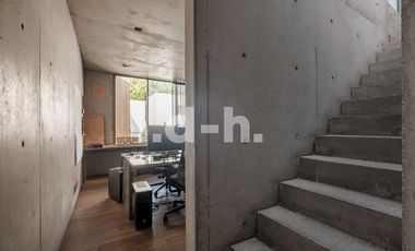 Residencia de autor con jardín y terrazas en la Condesa
