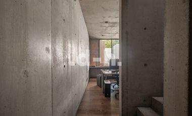 Residencia de autor con jardín y terrazas en la Condesa