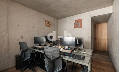 Residencia de autor con jardín y terrazas en la Condesa