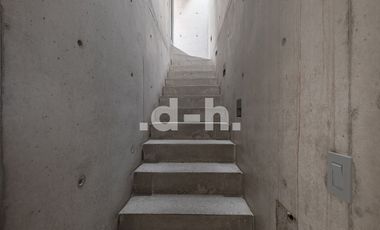 Residencia de autor con jardín y terrazas en la Condesa