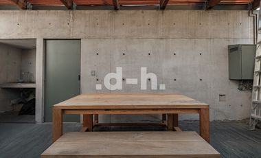 Residencia de autor con jardín y terrazas en la Condesa