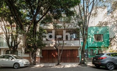 Residencia de autor con jardín y terrazas en la Condesa