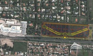 Lotes comerciales en Parque Comercial Nuevallende, Villa Allende