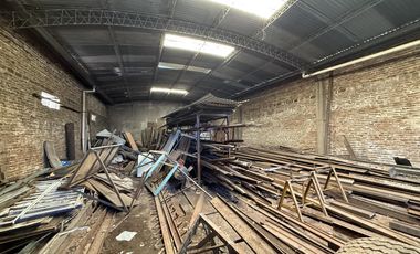 Galpón en España y Hospitales