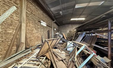 Galpón en España y Hospitales